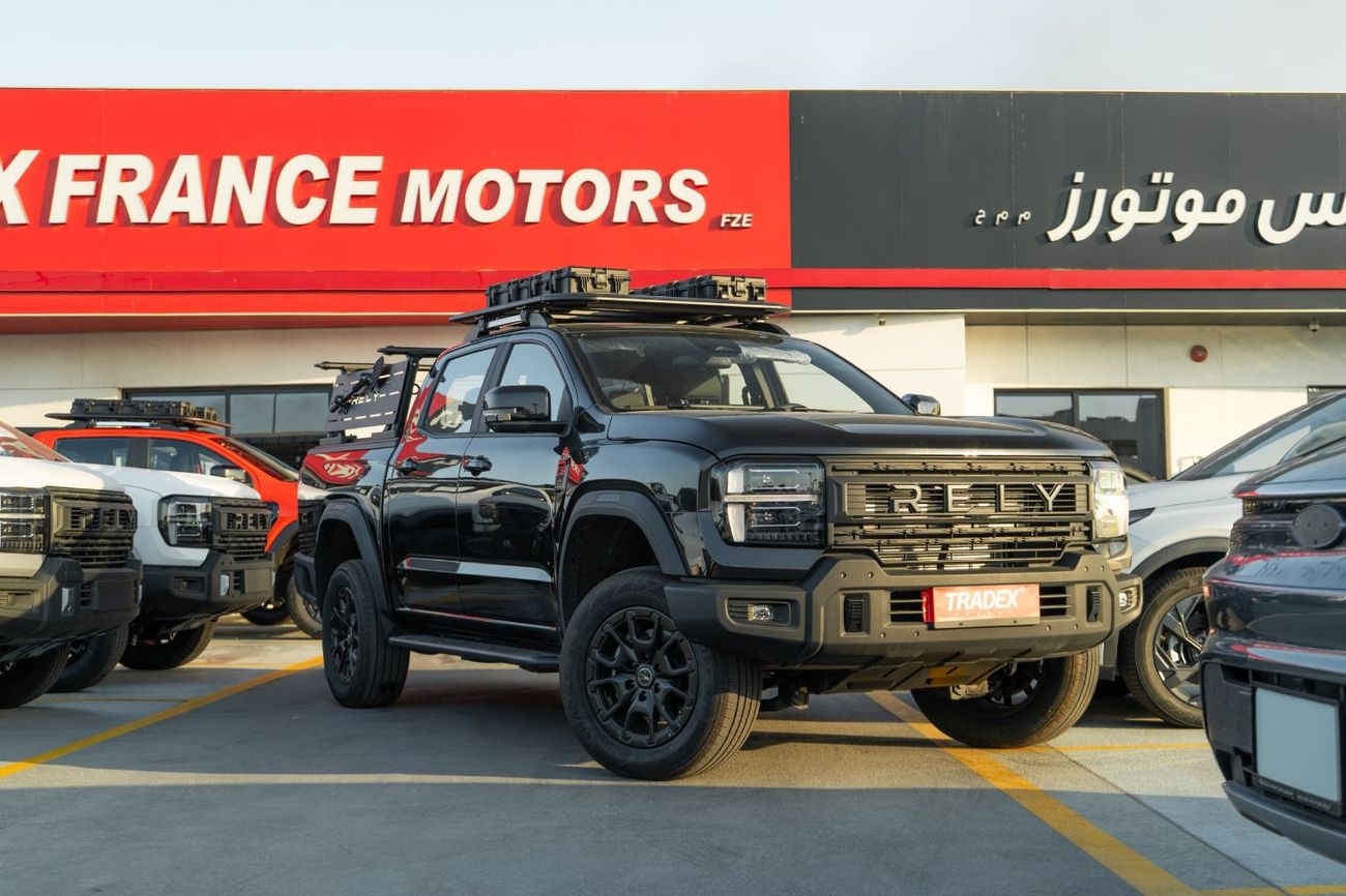 ريلاي R8 Rely R8 Pickup – Full Options | Built for Power & Reliability