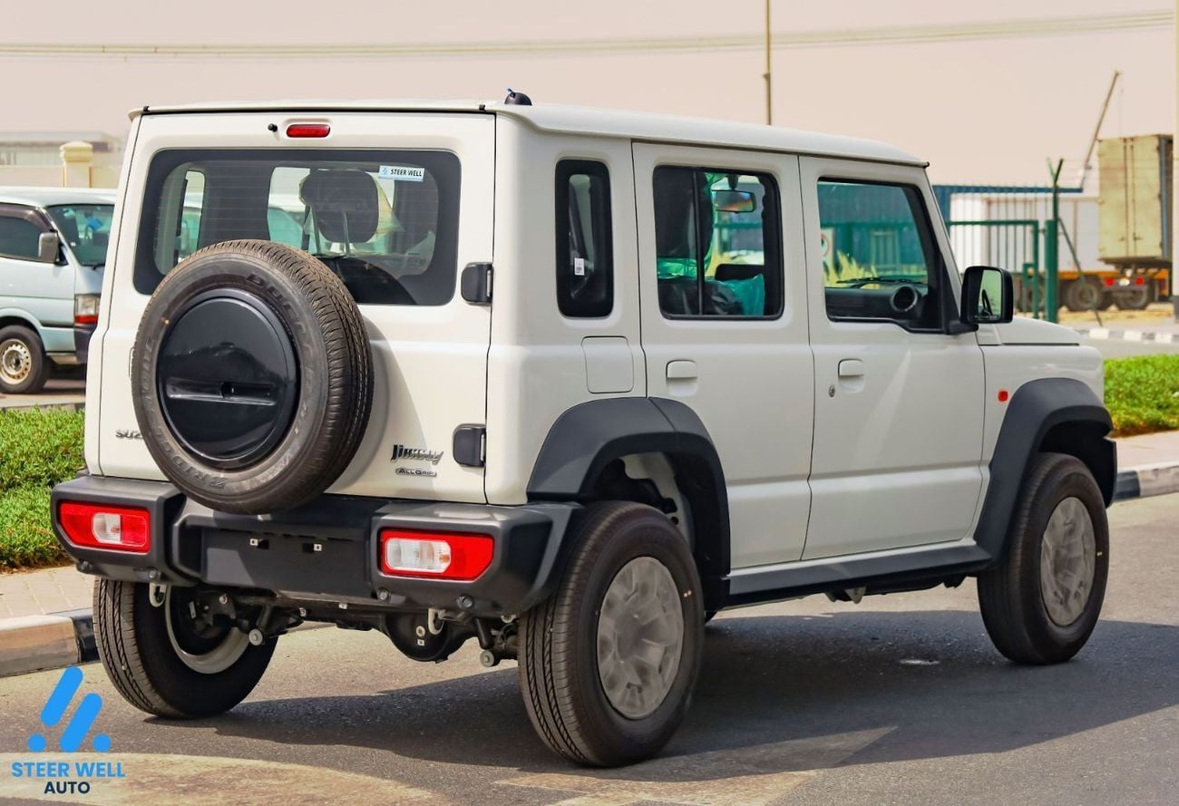 Suzuki Jimny 1.5L 4x4 GLX 2025 | 9 inch Display | Hill Decent Control | Headlamp Washers| Rear Camera| Parking Se