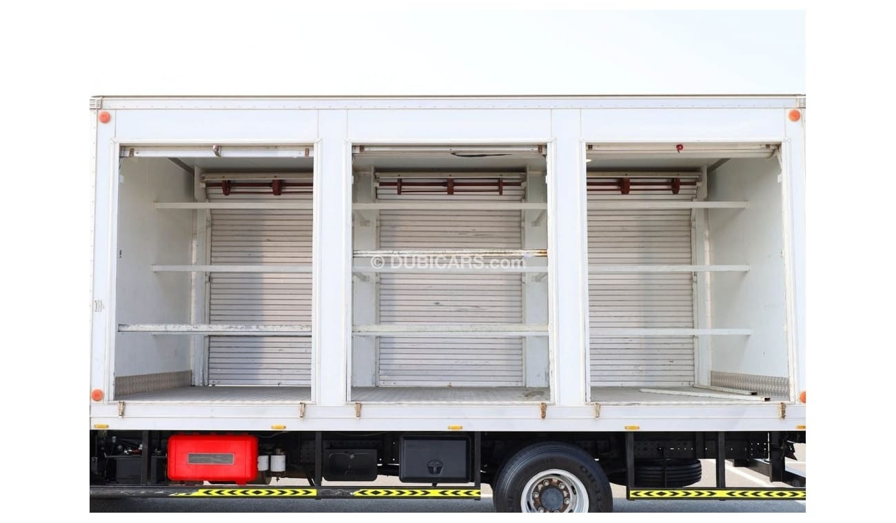 Mitsubishi Fuso Canter | Long Chassis | Shutter Box Water Body | Excellent Condition | GCC