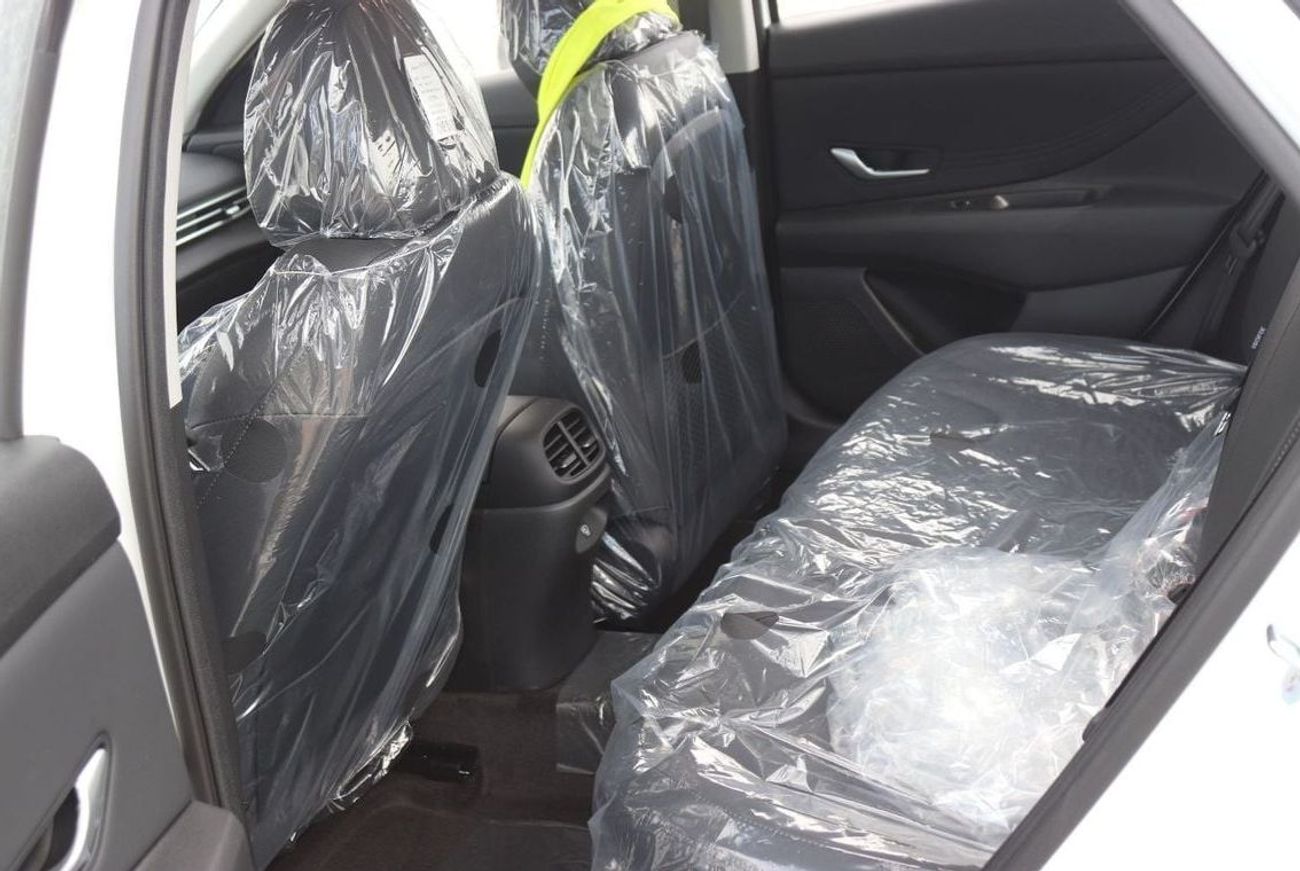 Hyundai Elantra 1.5l , LEATHER SEAT, PUSH START, SUNROOF, MODEL 2025 CHINA SPECS