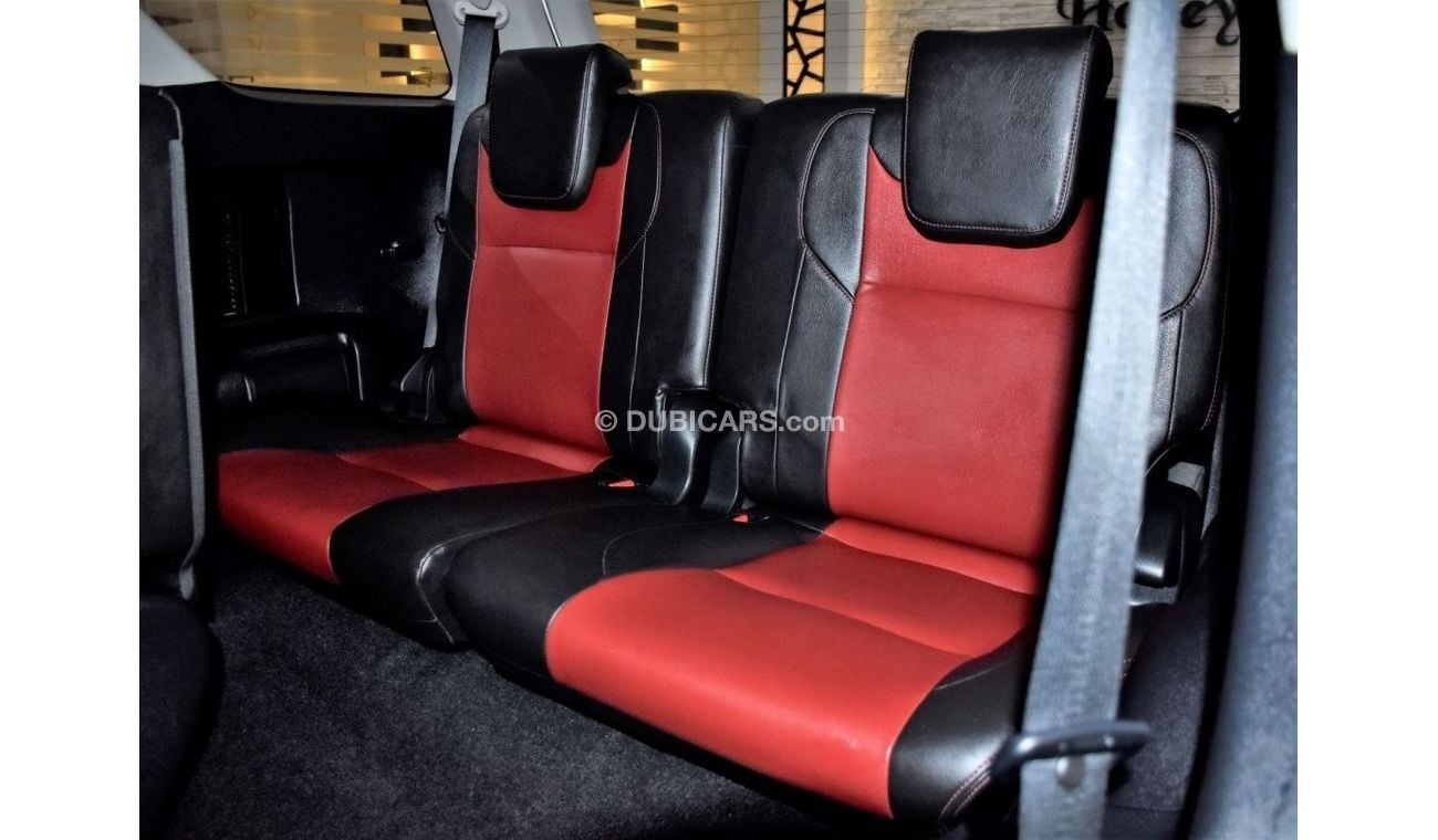 Toyota Fortuner EXCELLENT DEAL for our Toyota Fortuner TRD Sportivo ( 2018 Model ) in White Color GCC Specs