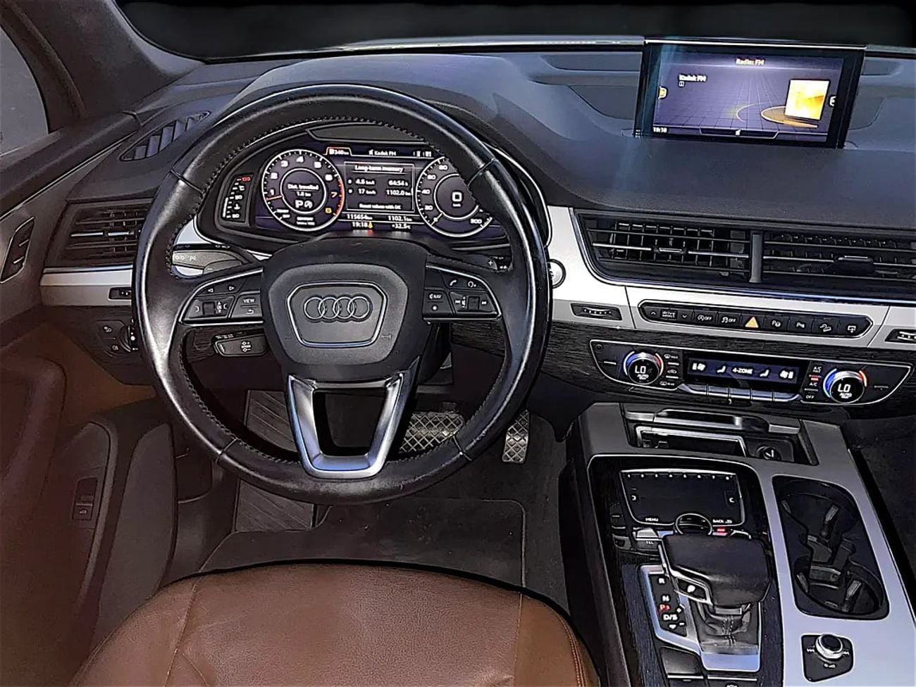 Audi Q7 1,908 P.M | 45 TFSI Quattro | GCC Specs | Well Maintained