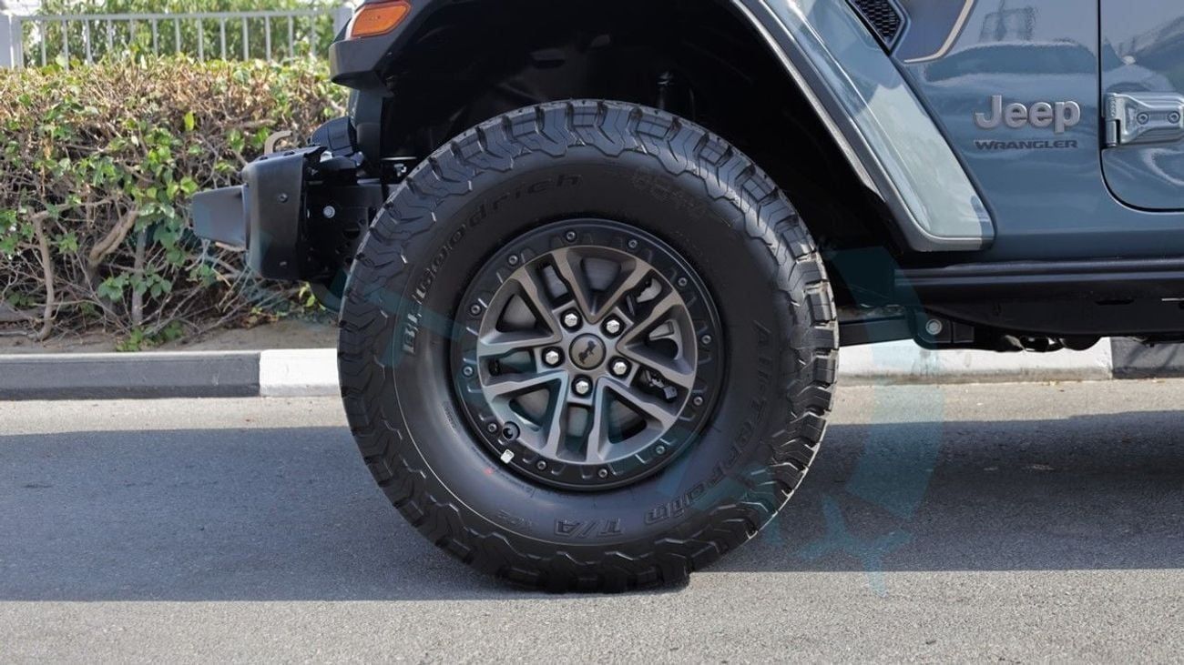 Jeep Wrangler Unlimited PY 25/25 RUBICON 392 ( Final Edition ) V8 6.4L GCC With 5 Years Or 100K Km War