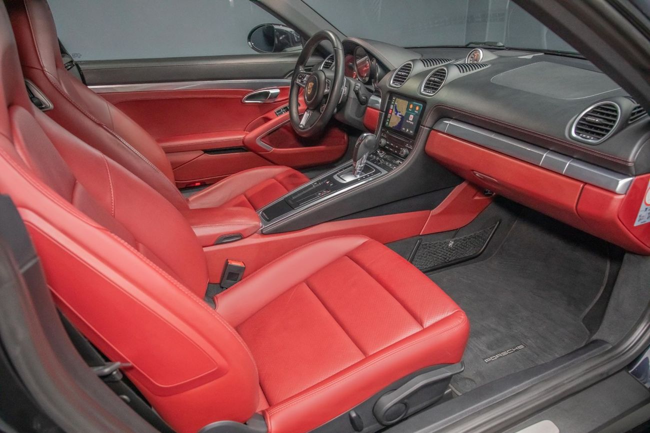 Porsche 718 Cayman 3,525x60 • 0% DP • 2018 Porsche Cayman 718 • Porsche Warranty • FSH