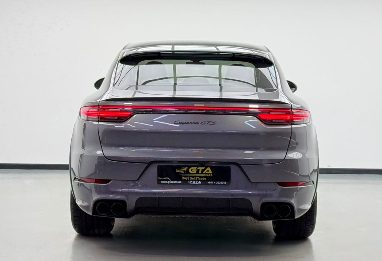 Porsche Cayenne 2022 Porsche Cayenne GTS Coupe, 2027 Porsche Warranty, Full Porsche Service History, GCC