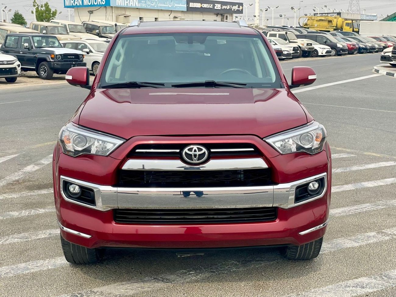 Toyota 4Runner 2013 Toyota 4Runner SR5 Premium Limited Edition Full Option - 4.0L V6 - AWD 4x4 - Sunroof 7 Seater