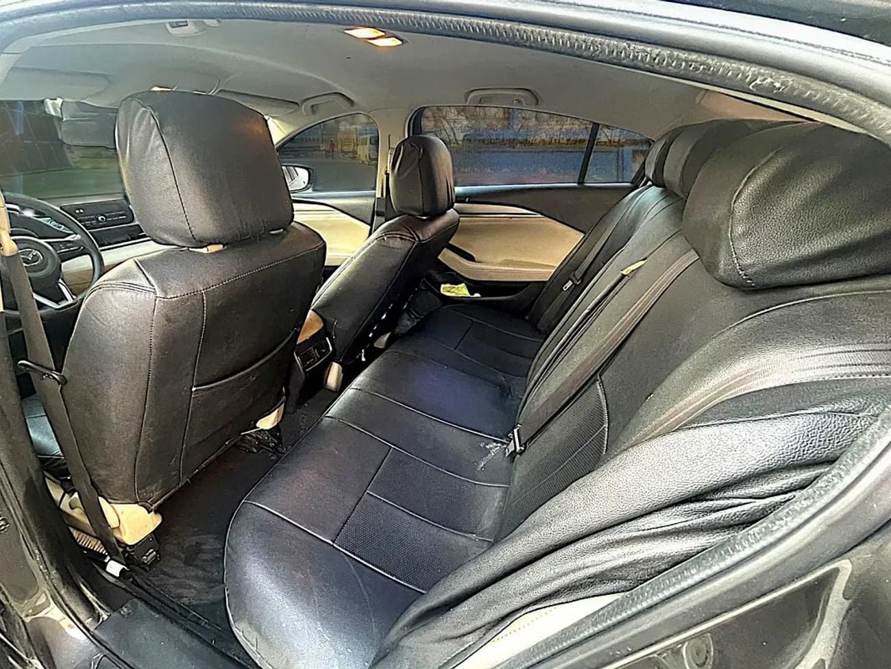 Mazda 6 S Grade GCC Specs