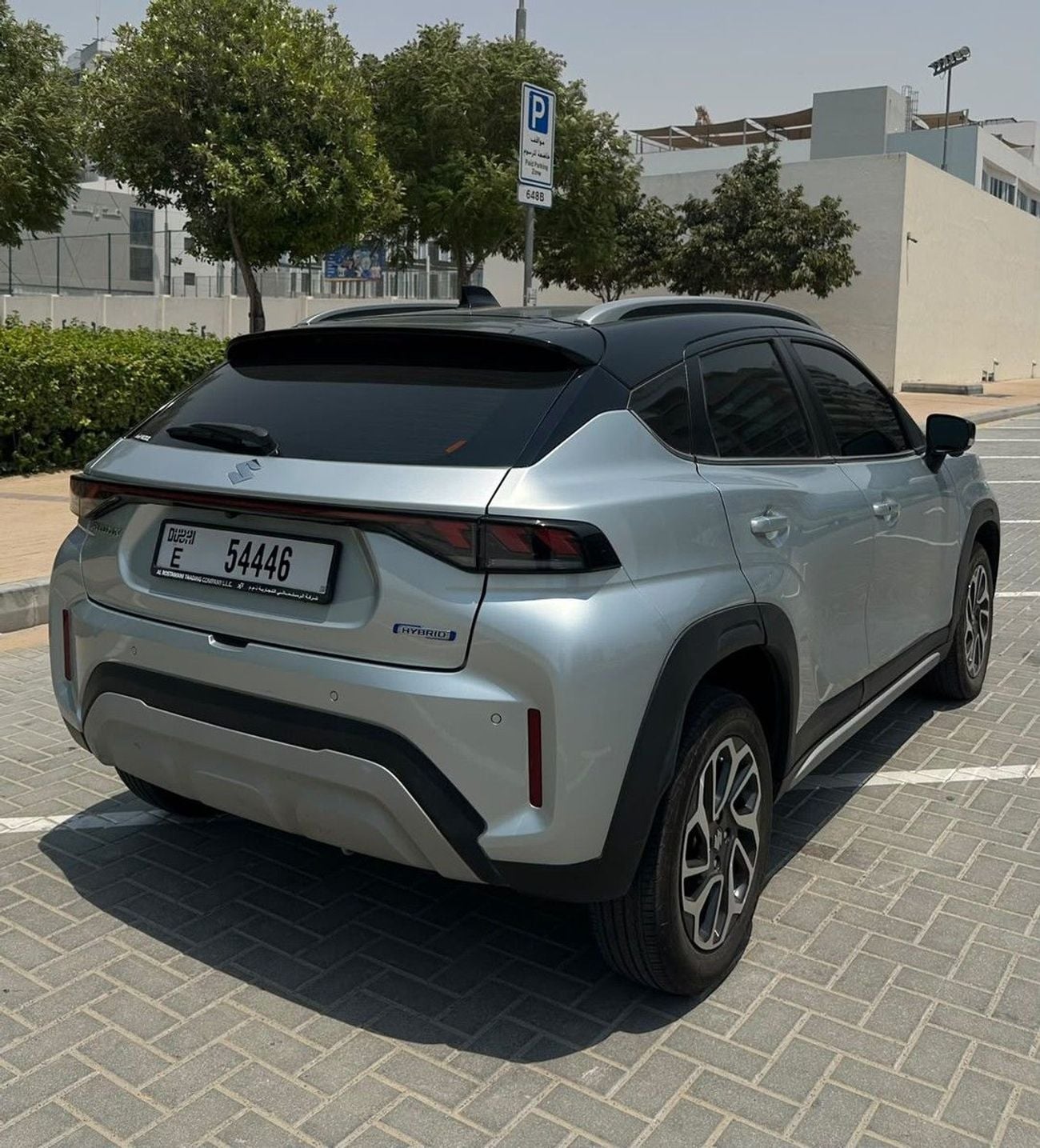 Suzuki Fronx GLX Suzuki Fronx GLX Full Option 2024 GCC specs