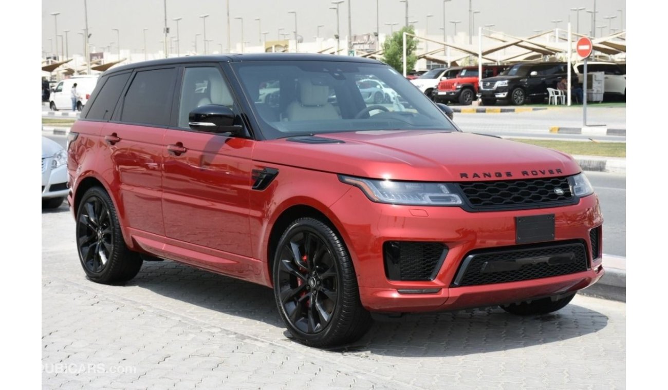 Land Rover Range Rover Sport HST HST ( WITH 395-HP )  2022  / CLEAN CAR / WITH WARRANTY