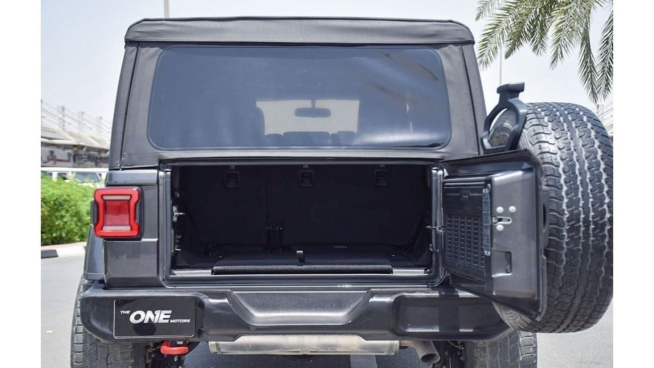 جيب رانجلر انليميتيد سبورت