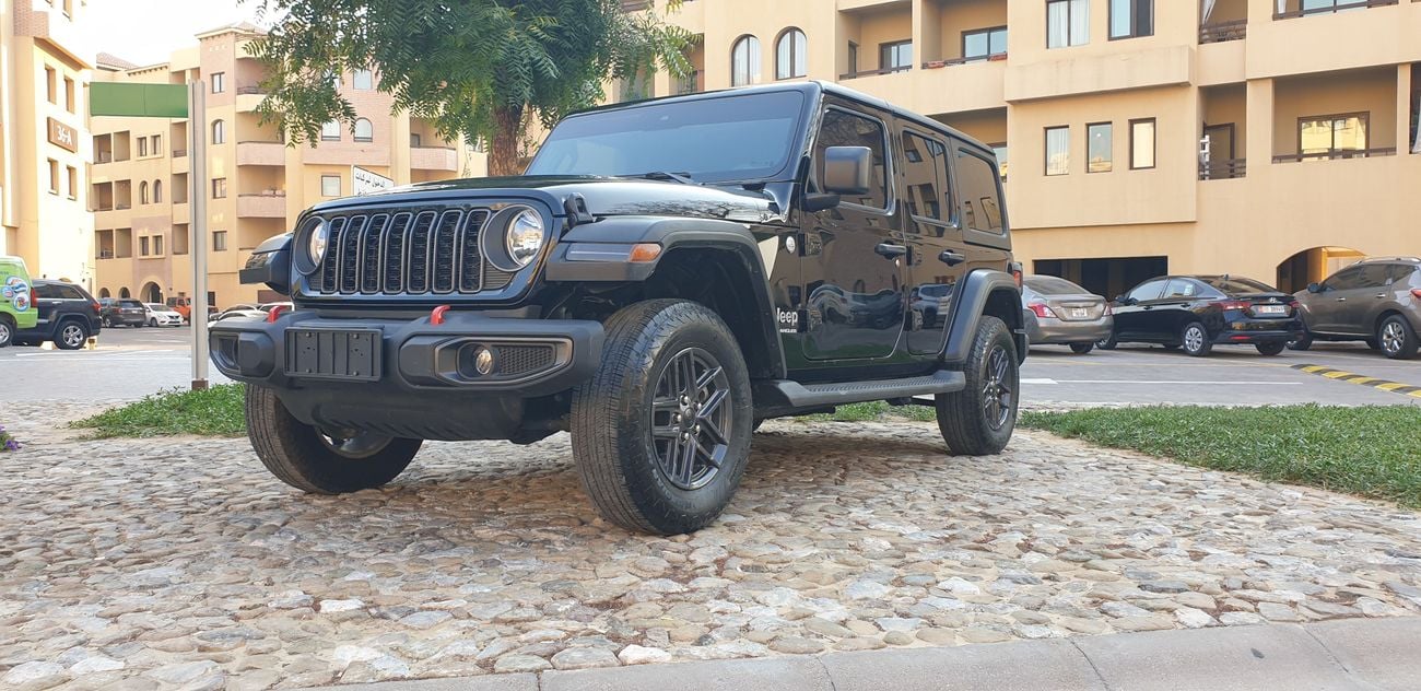 جيب رانجلر Sport S 3.6L A/T 4 seater 4 doors