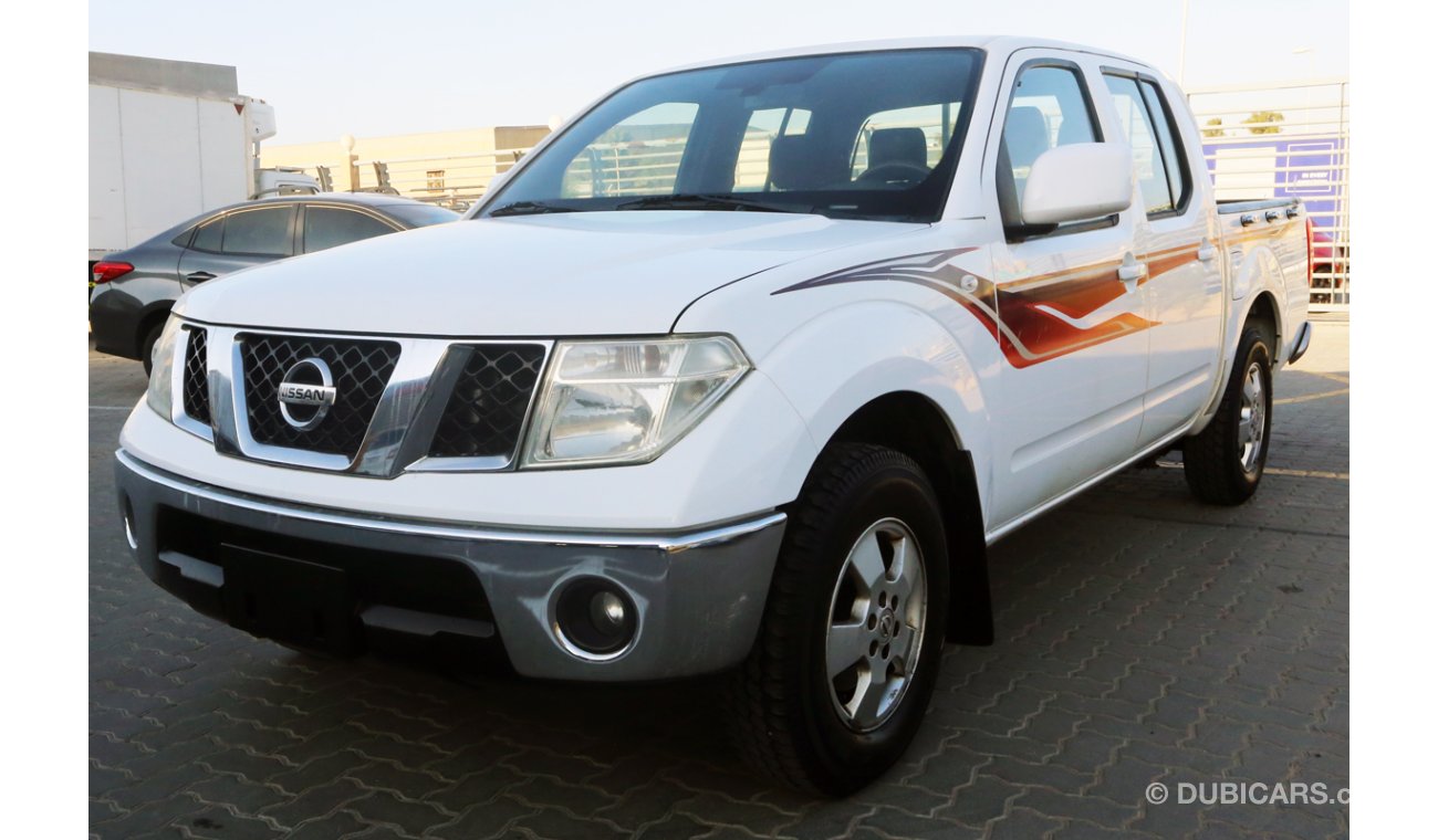 Nissan Navara DC 2.5cc 4x2 (GCC Spec) for sale in good condition(31537)