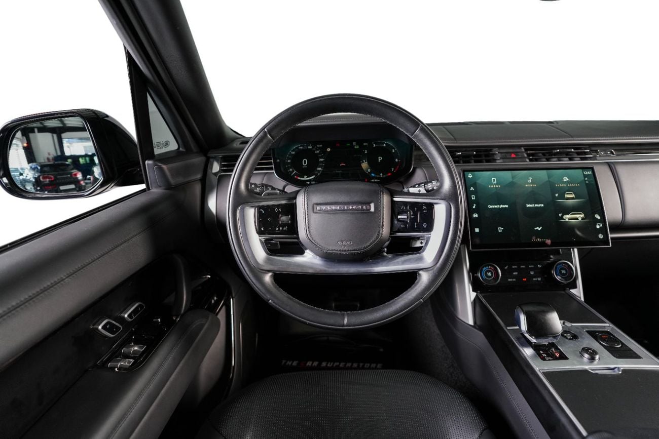 Land Rover Range Rover  SV-GCC-Land Rover Full Service History-Land Rover warranty and service package