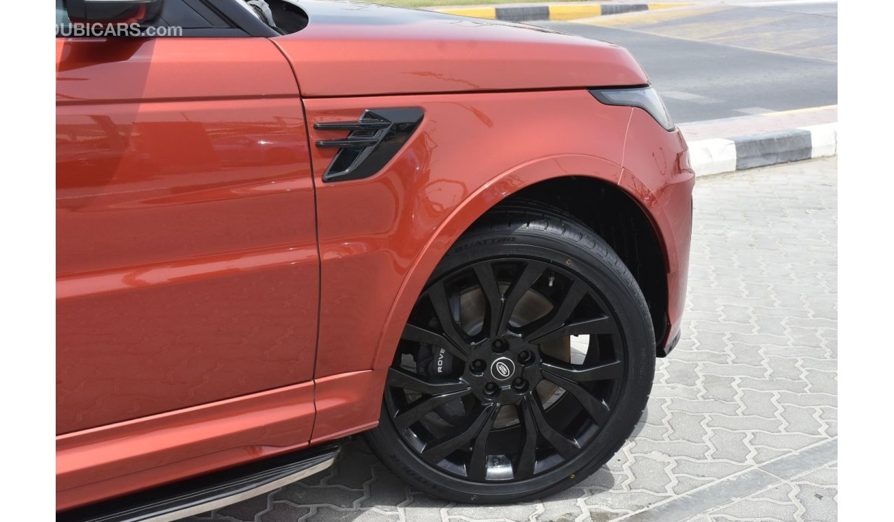 لاند روفر رانج روفر سبورت سوبرتشارج RANGE ROVER SPORT SUPERCHARGE V6 FULL KIT SVR