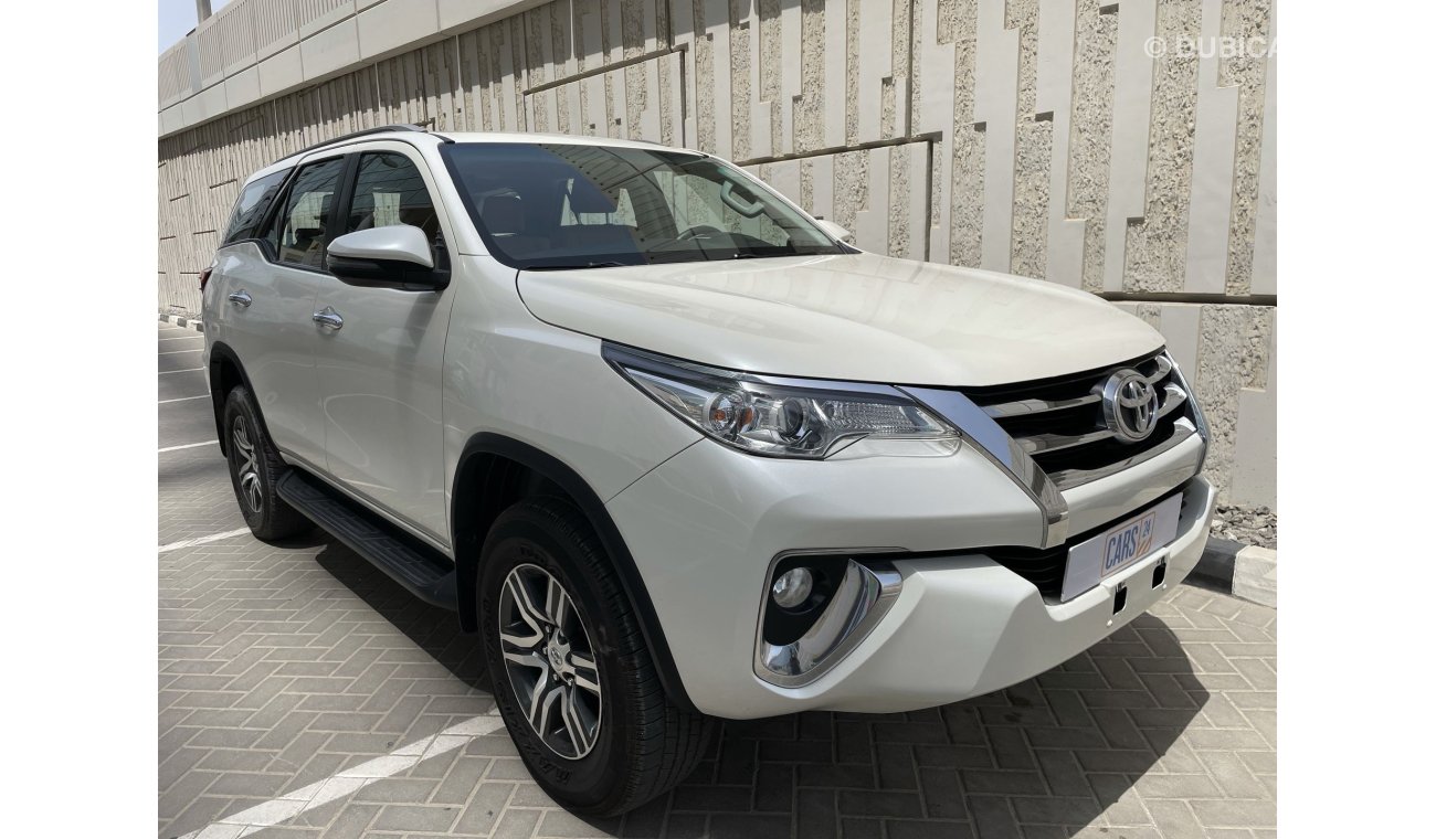 Toyota Fortuner EXR 2.7 | Under Warranty | Free Insurance | Inspected on 150+ parameters