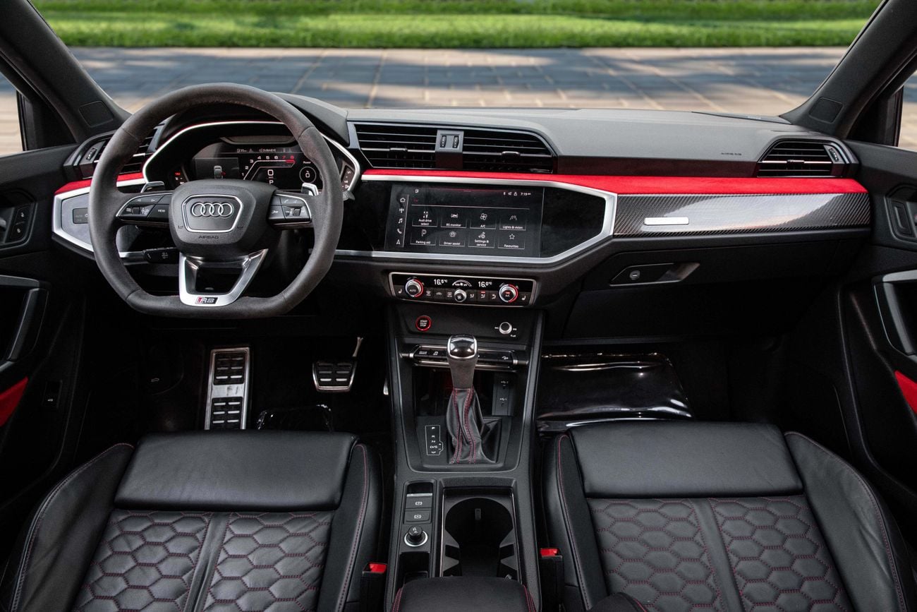 أودي RSQ3 4,505 P.M | 0% Downpayment | Audi RSQ3 Sportback | Excellent Condition! | Ramadan Offer!