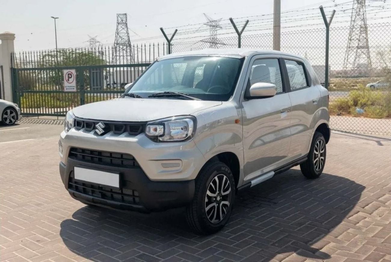 Suzuki S Presso AT Suzuki S-Presso AT 1.0L – Silver