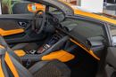 Lamborghini Huracan 2024 LAMBORGHINI HURACÁN EVO SPYDER  | FULL OPTIONS | CARBON FIBER | EUROPEAN SPECS