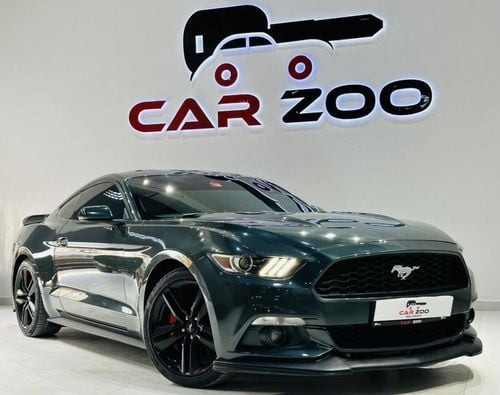 فورد موستانج ايكوبوست بريميوم