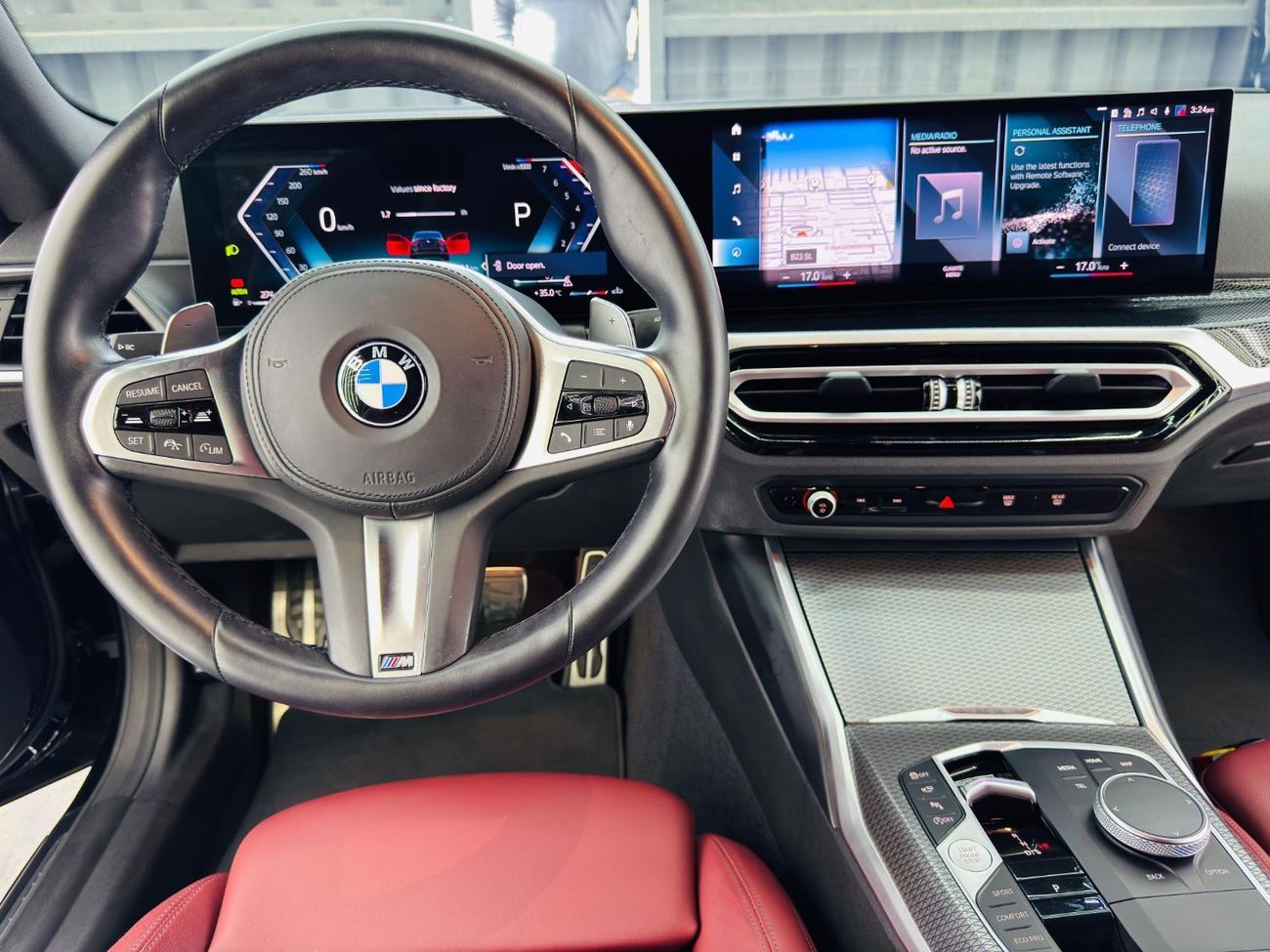 BMW M240i 2023 BMW M240i xDrive, 2028 BMW Warranty + Service Pack, Very Low Kms, GCC