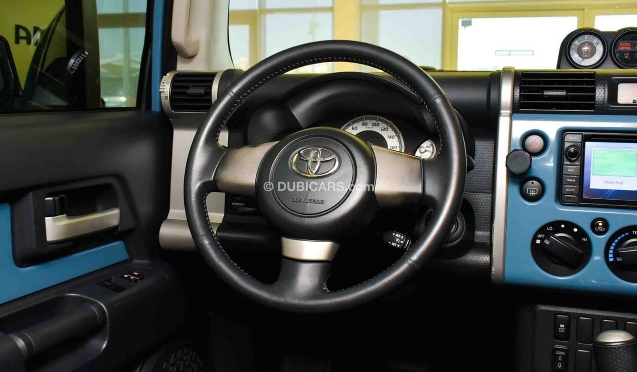 Toyota FJ Cruiser GXR