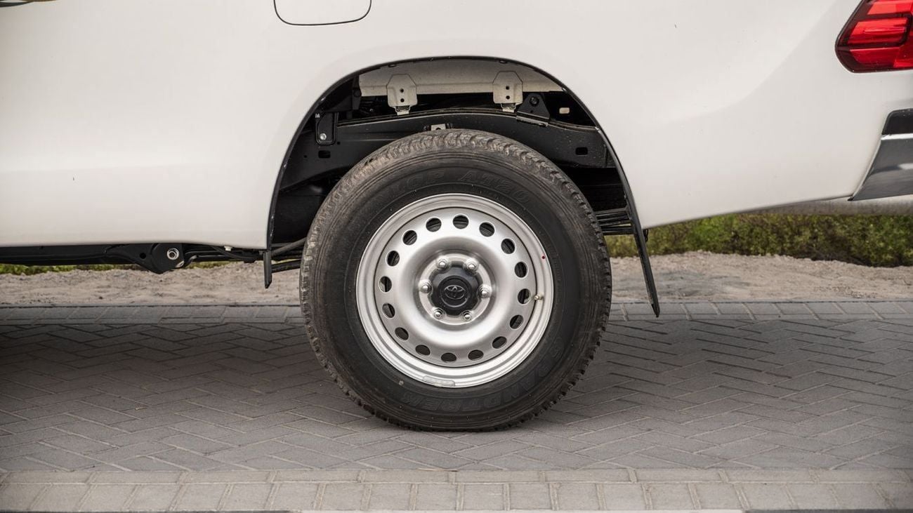 تويوتا هيلوكس GL TOYOTA HILUX SCAB 4X4 4CYL 2.7 -2026YM