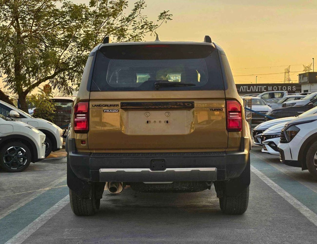 تويوتا برادو ADVENTURE TURBO/2.4L V4 PETROL/RADAR/POWER WITH LEATHER SEATS /360* CAMERA/HEADUP DISPLAY (CODE#PPAD