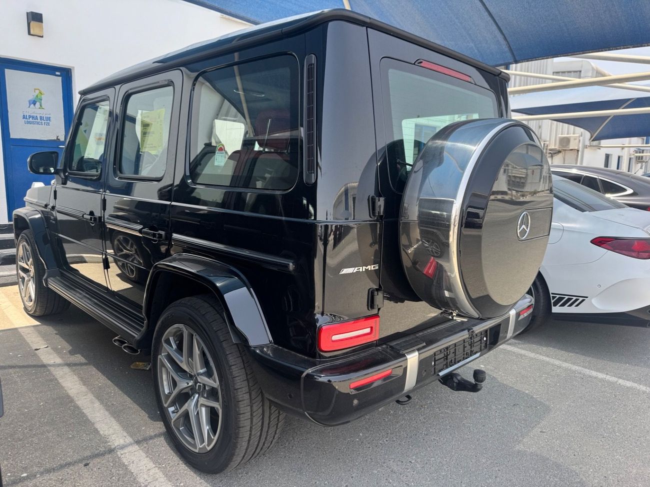 New Mercedes Benz G63 AMG 4MATIC SUV 2025 for sale in Dubai - 870186