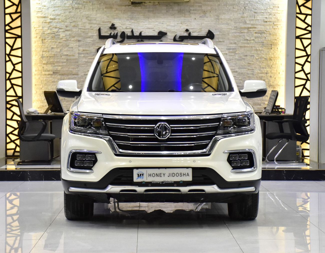 MG RX8 EXCELLENT DEAL for our MG RX8 30T 4WD ( 2020 Model ) in White Color GCC Specs