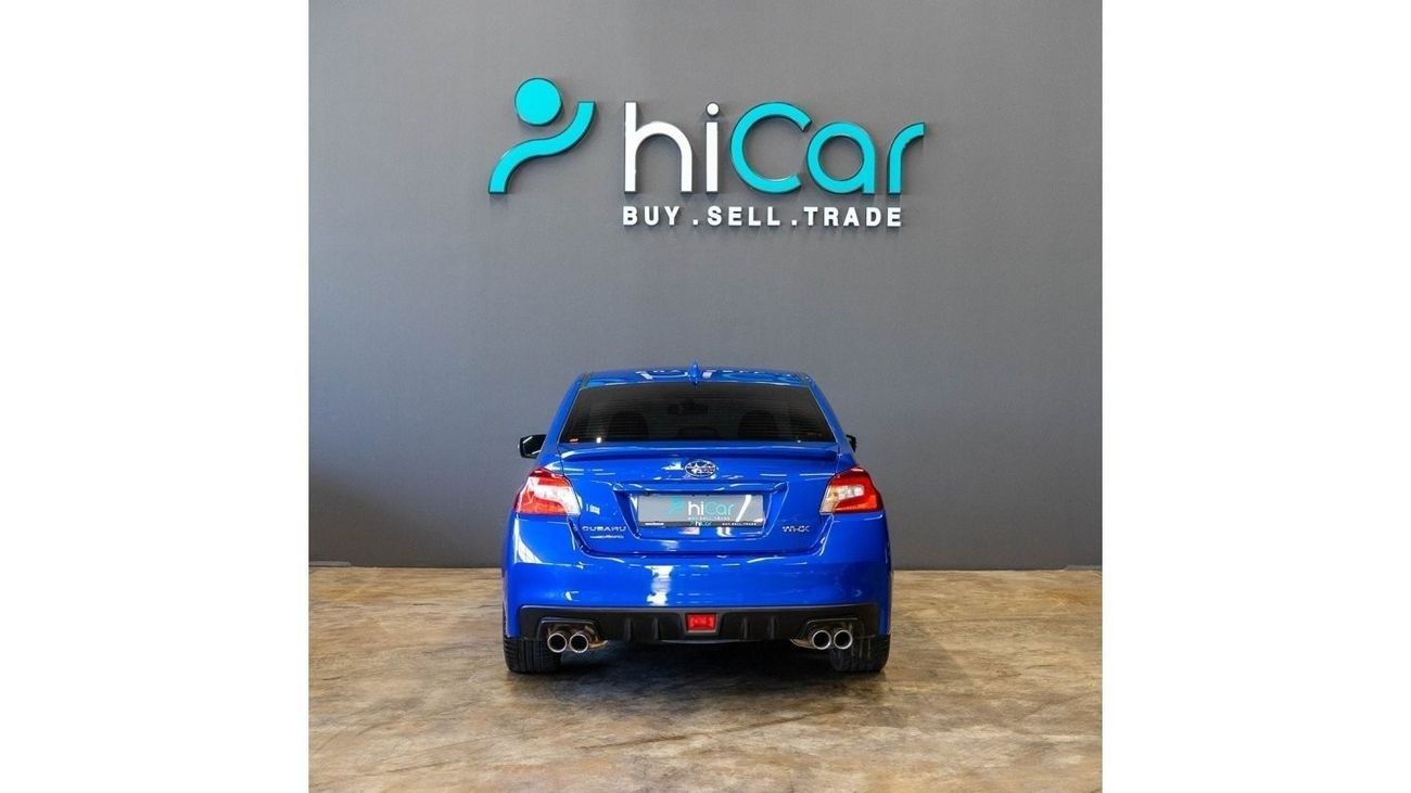 Subaru Impreza WRX Premium AED 1,706 pm • 0% Downpayment • WRX • 2 Years Warranty