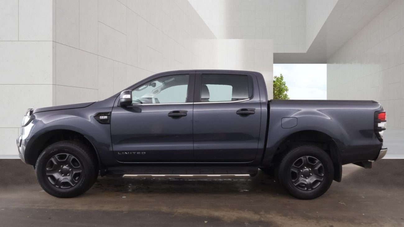 Ford Ranger UK STOCK | RAPTOR BODY KIT | 2019 | RHD | 2.2L DIESEL ENGINE | AUTOMATIC TRANSMISSION | 4WD | 124,27