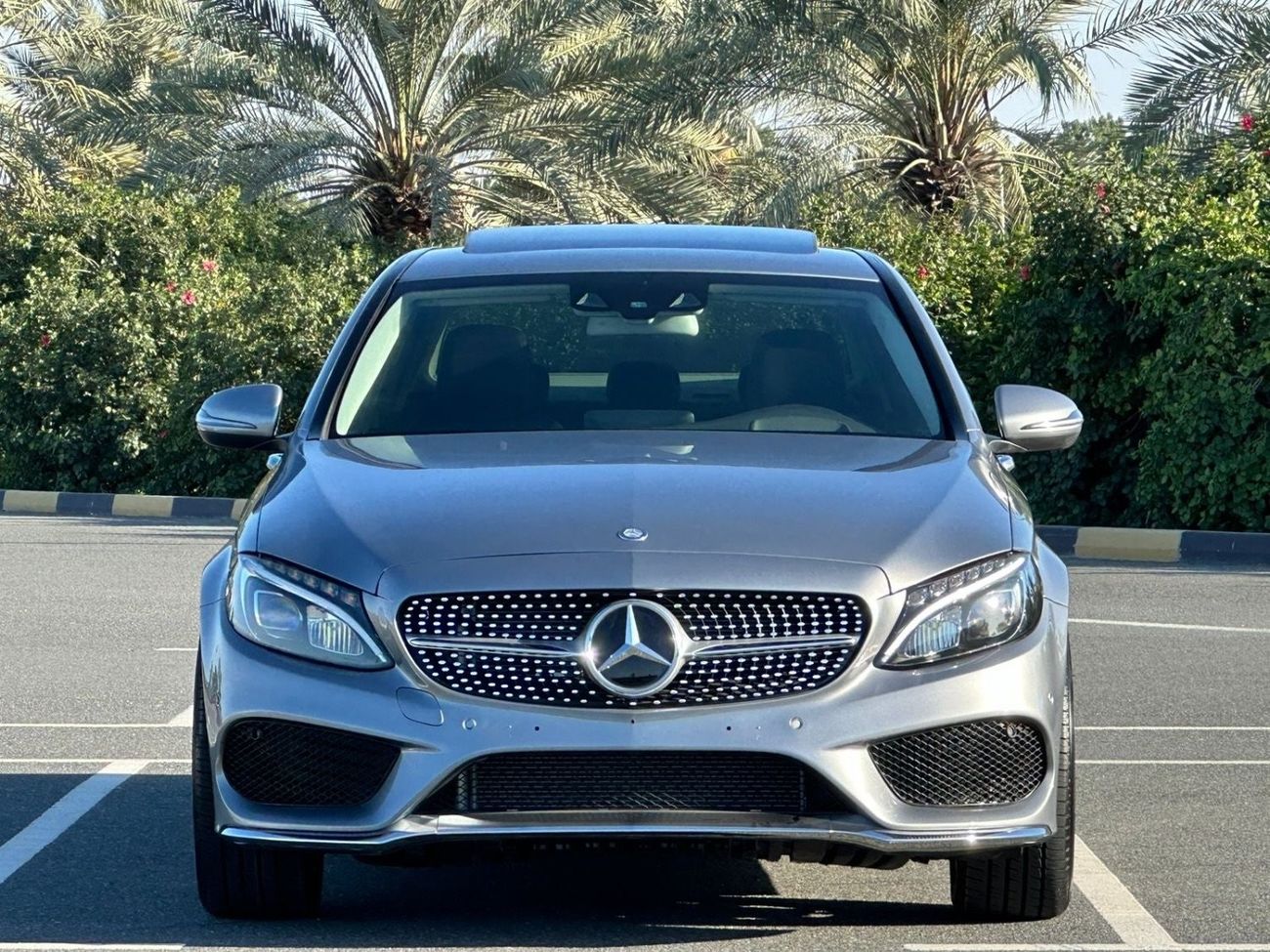 Mercedes-Benz C 200 AMG Pack MERCEDES C200 2016