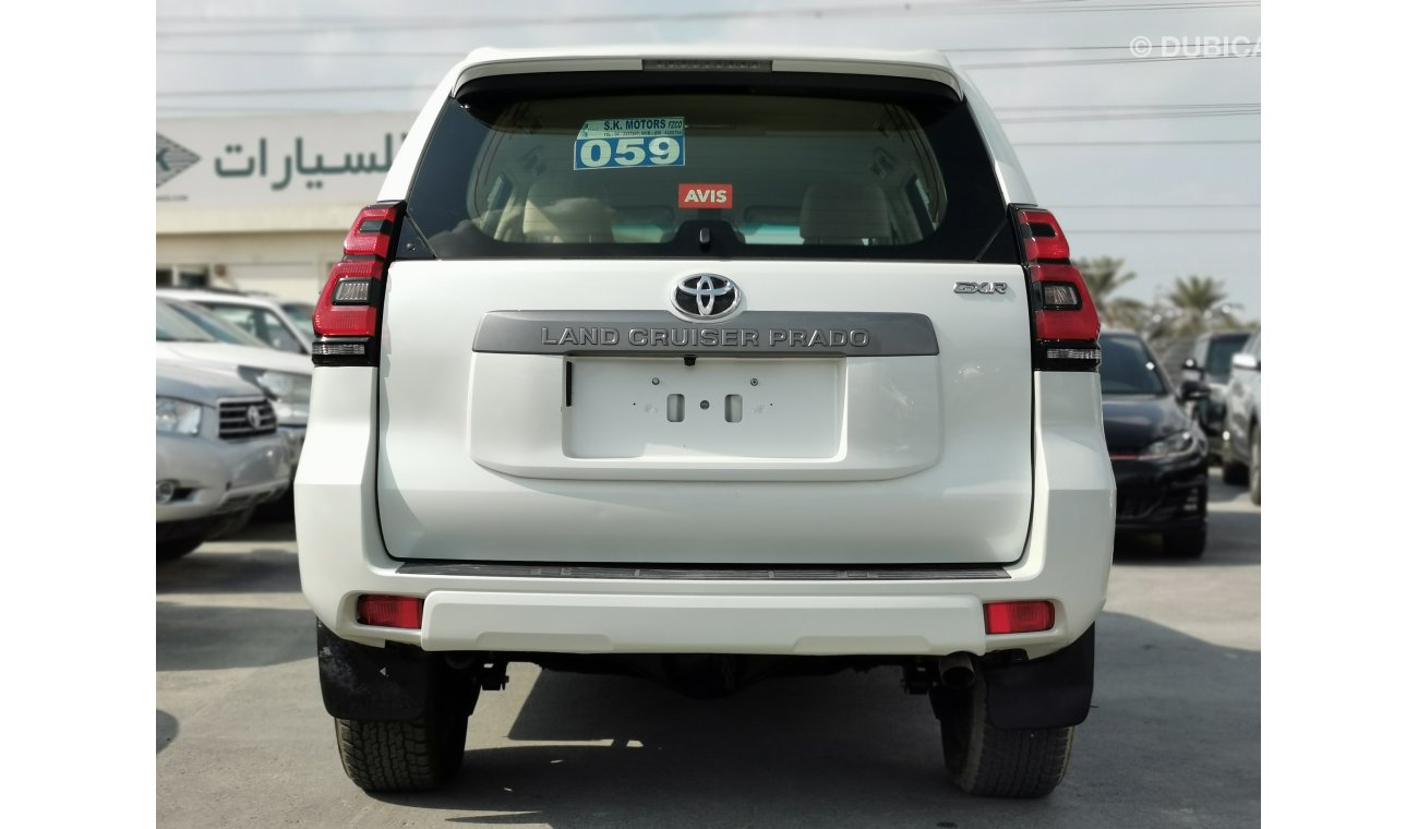 تويوتا برادو GX.R 2.7L Petrol, Alloy Rims 17'', Clean Interior and Exterior, Rear AC, DVD + Rear Camera, LOT-6131