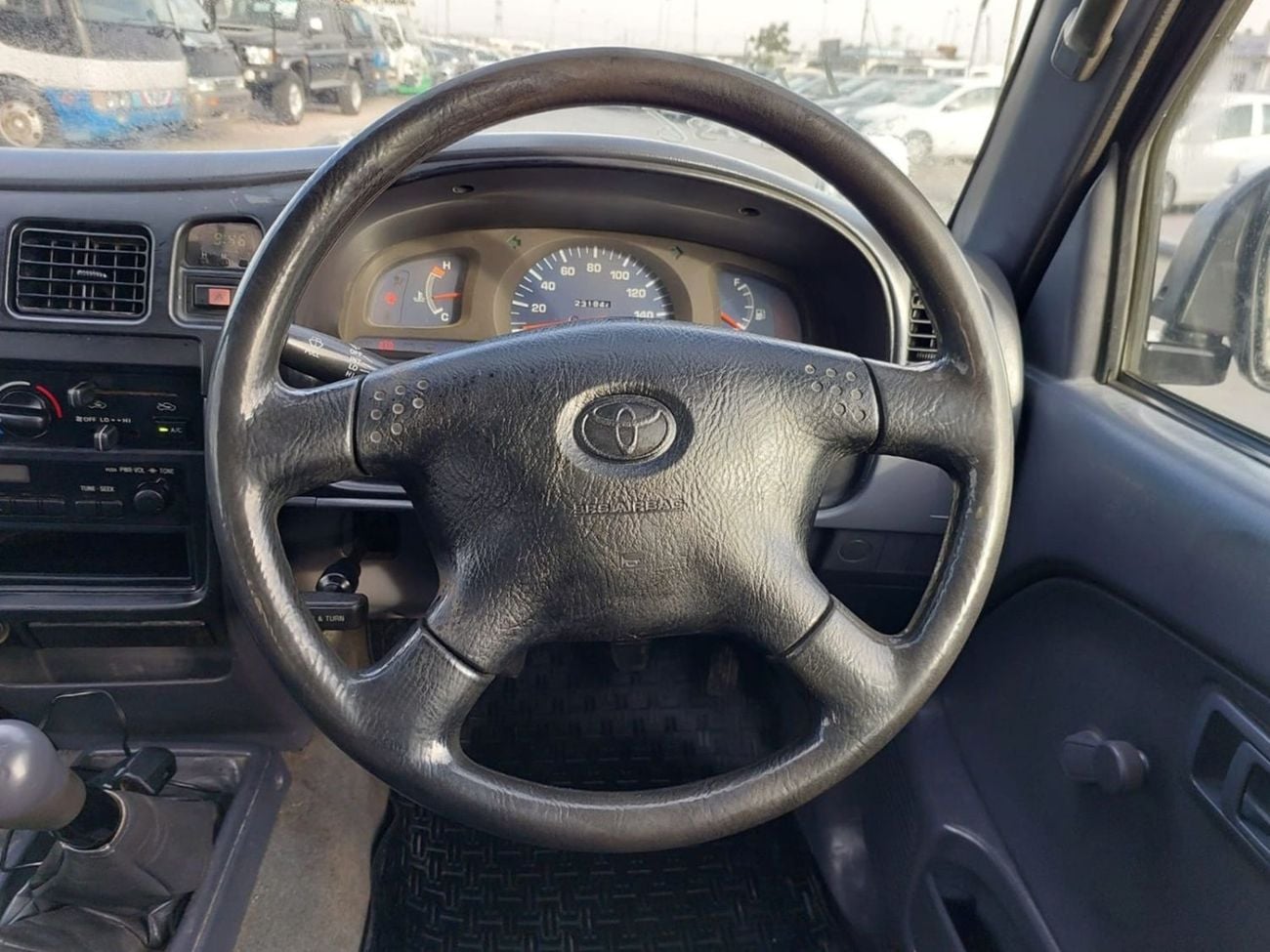 تويوتا هيلوكس (RAMADAN OFFER) TOYOTA HILUX PICKUP RHD 1999 MODEL 3.0 L DIESEL MANUAL(PM18236)