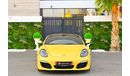 Porsche 718 Boxster | 3,033 P.M  | 0% Downpayment | Excellent Condition!