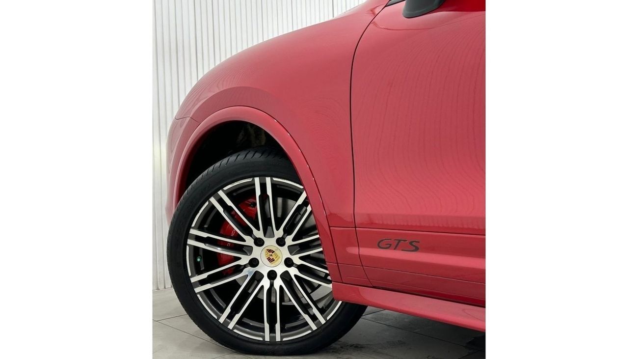 Porsche Cayenne 2016 Porsche Cayenne GTS, Service History, Full Options, Low Kms, GCC