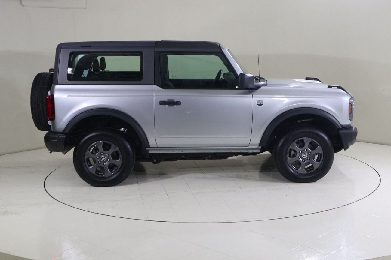 Ford Bronco BIG BEND B2D1221 / AL TAYER MOTORS  AL QOUZ SHOWROOM