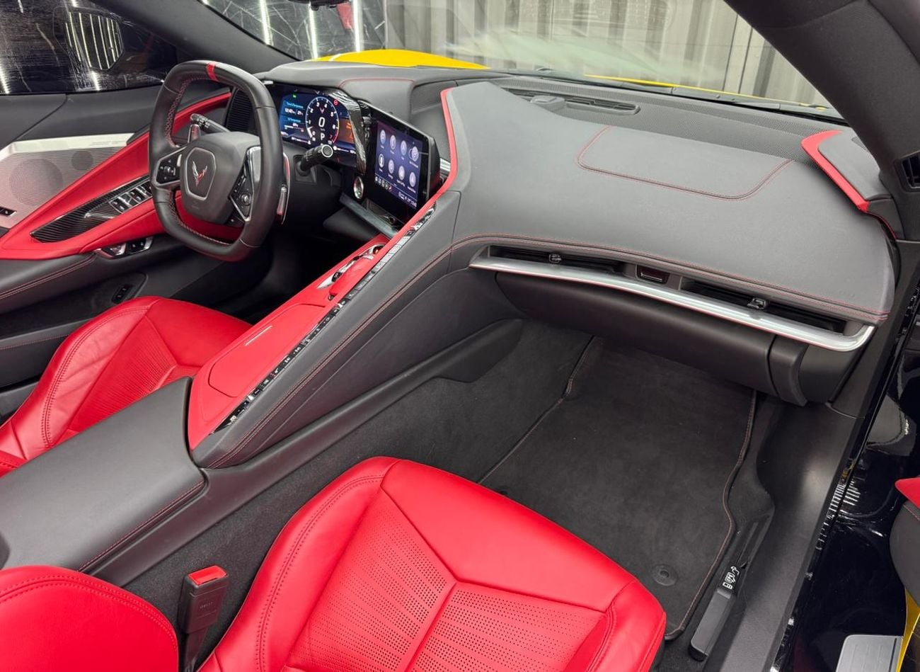 شيفروليه كورفت 2LT 6.2L (495 HP) Convertible