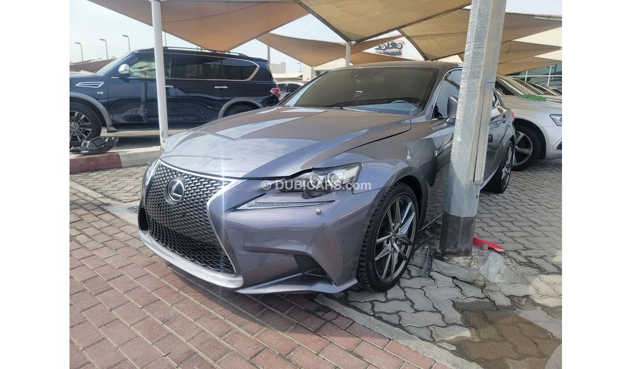 Lexus IS350 F Sport Platinum