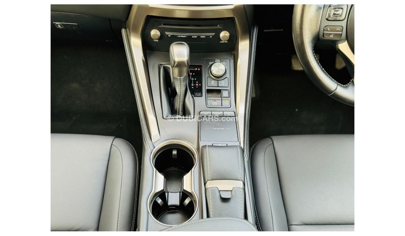 Lexus NX300 PREMIUM BLACK LEATHER SEATS | RHD | SUN ROOF | ELECTRIC SEATS | PERFECT CONDITION