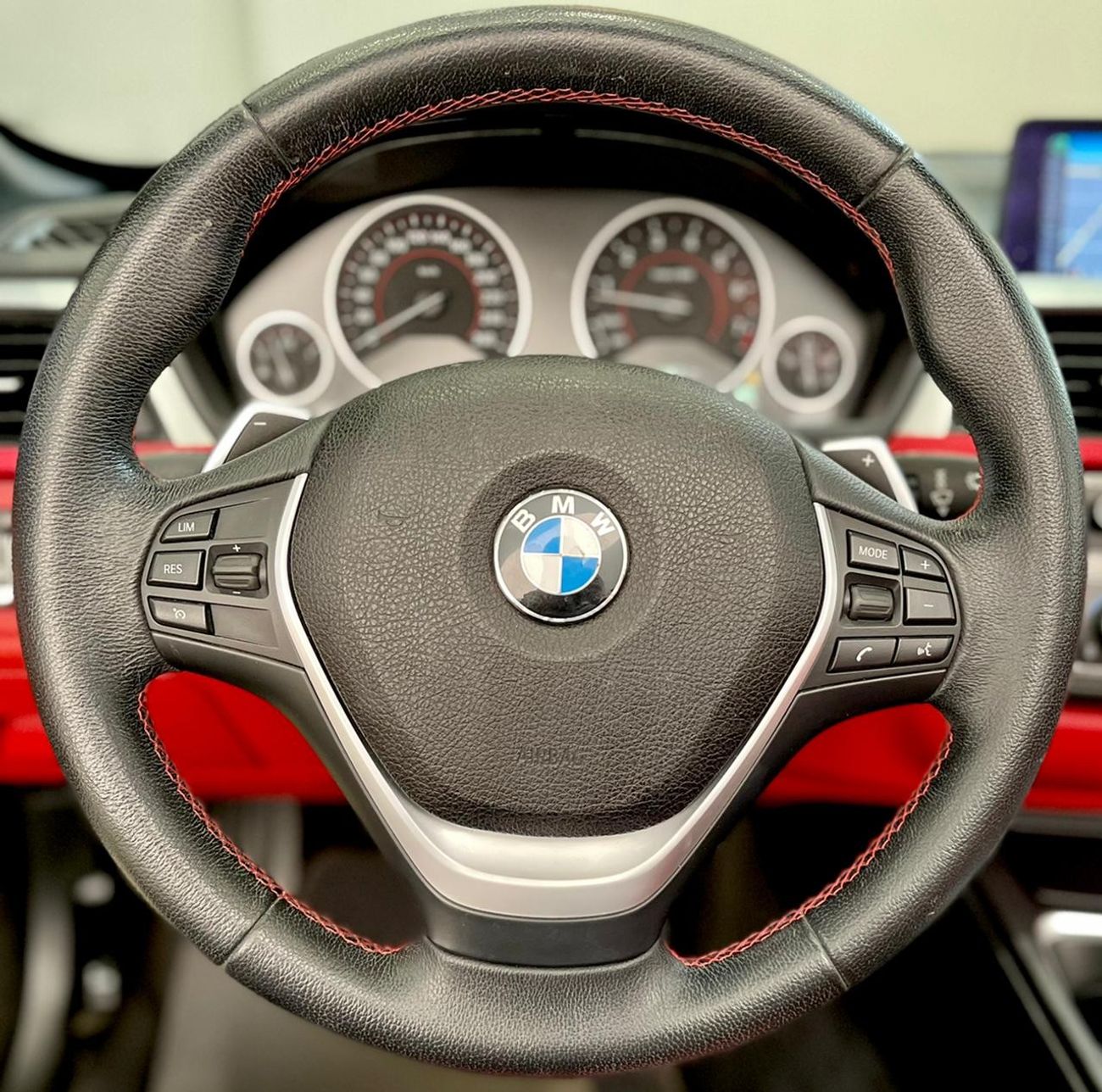 BMW 435i 2014 BMW 435i Convertible, BMW Service History, Warranty, GCC