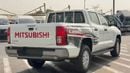 ميتسوبيشي L200 GLX DCABIN 2.4L DIESEL 4X4  6SPEED A/T