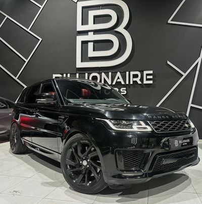 Land Rover Range Rover Sport HSE 3.0L (335 HP) RANGE ROVER SPORT | GCC | 2020 | HSE FULL OPTIONS | VERY GOOD CONDITIONS