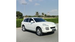 Porsche Cayenne S Porsche Cayenne S, GCC, agency paint, 2009 model, full option, in excellent condition