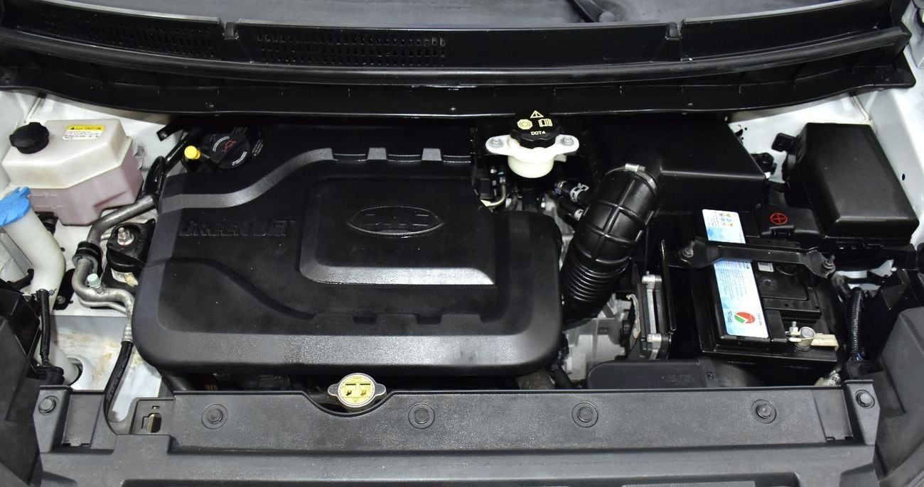 JAC S3 Plus EXCELLENT DEAL for our JAC S3 ( 2023 Model ) in White Color GCC Specs