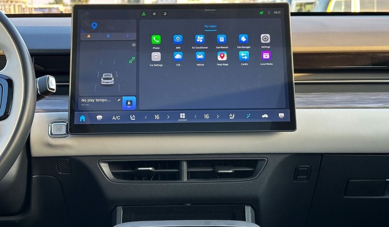 Jetour Dashing Flagship 2024 GCC 1.6L 4 Cylinders Low Mileage Warranty 3 Years