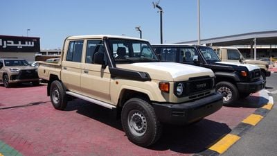 Toyota Land Cruiser Pick Up TOYOTA LC PICKUP DOUBLE CABIN 4.0L V6 AUTOMATIC TRANMISSION MODEL 2025 WITH DIFFLOCK