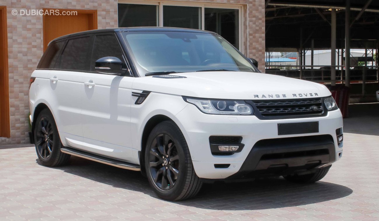 Land Rover Range Rover Sport Supercharged