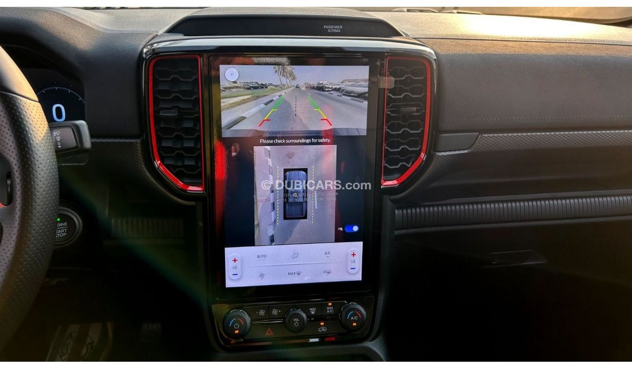 فورد رانجر Raptor 3.0L Twin Turbo V6 GCC Specs (Only For Export)