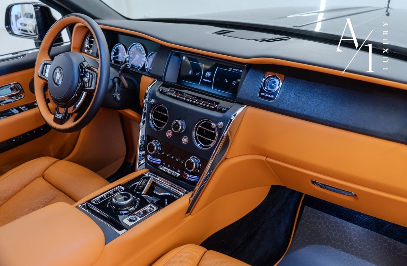 Rolls-Royce Cullinan 2023 Rolls Royce Cullinan, Black Badge, Original Mansory, Fully Loaded, European Spec